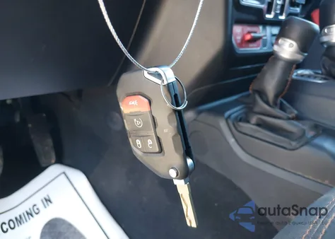 2021 Jeep Gladiator Mojave 4X4 из США, поврежденный, VIN 1C6JJTEG7ML596521